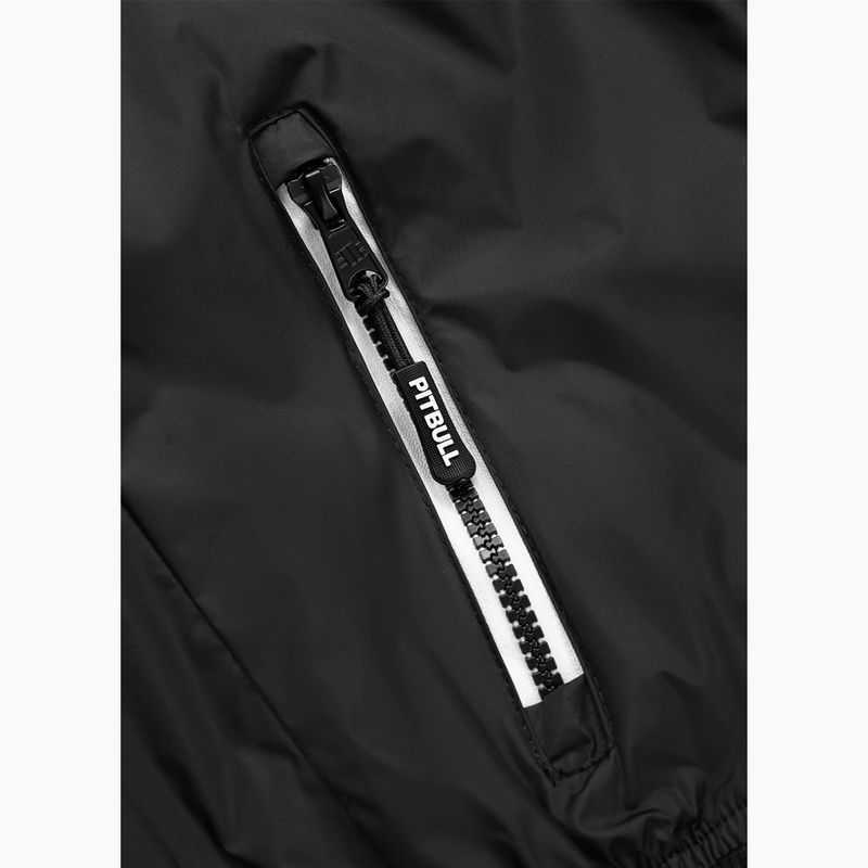 Női kabát Pitbull Aaricia Stripes Nylon Hooded black 10