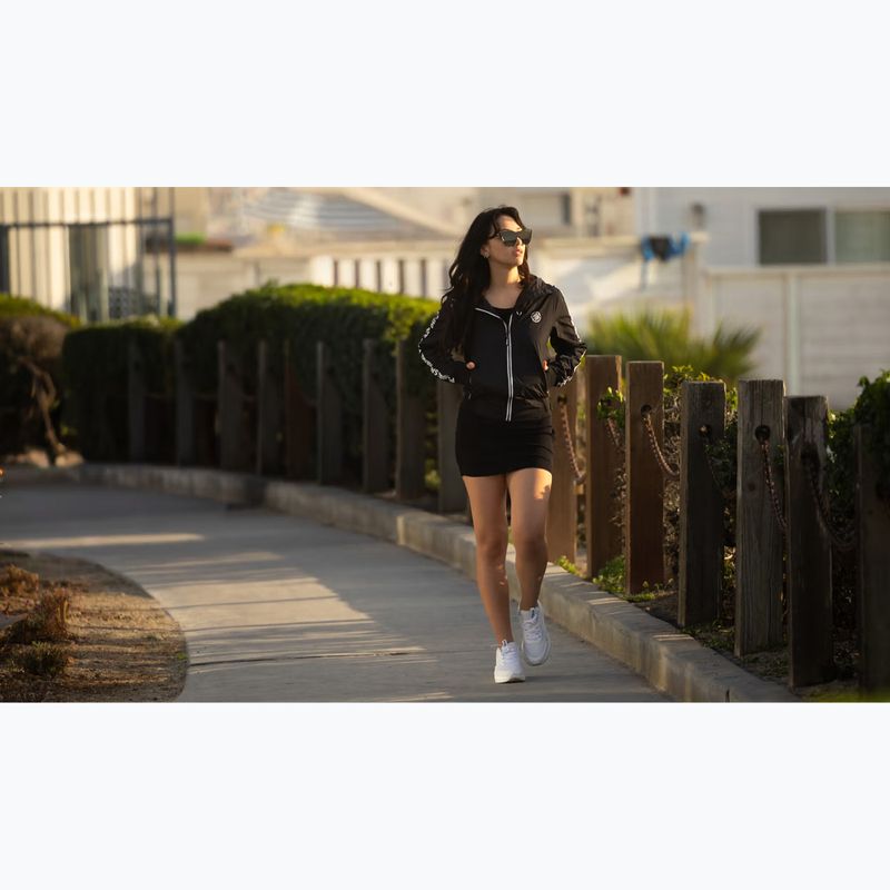 Női kabát Pitbull Aaricia Stripes Nylon Hooded black 11