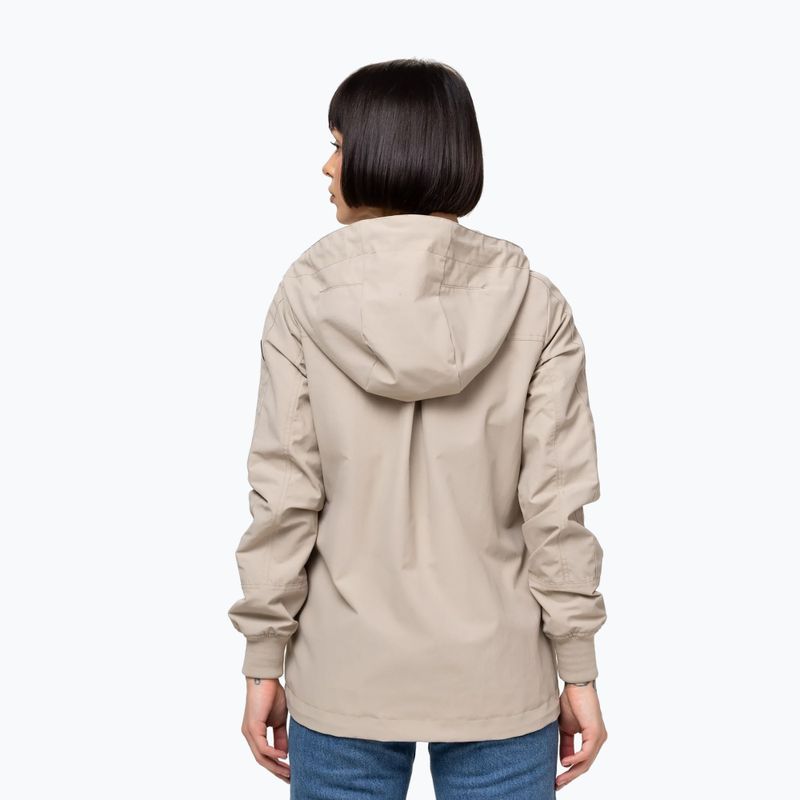 Női kabát Pitbull Avalon Hooded sand 3