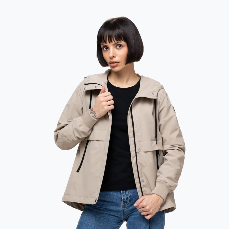 Női kabát Pitbull Avalon Hooded sand 4