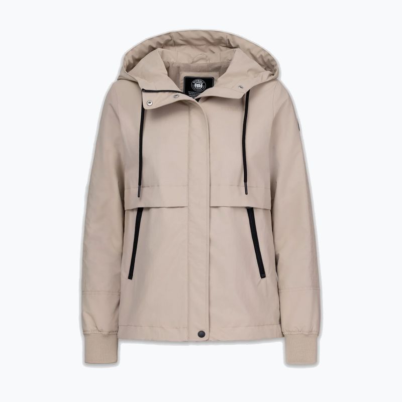 Női kabát Pitbull Avalon Hooded sand 5