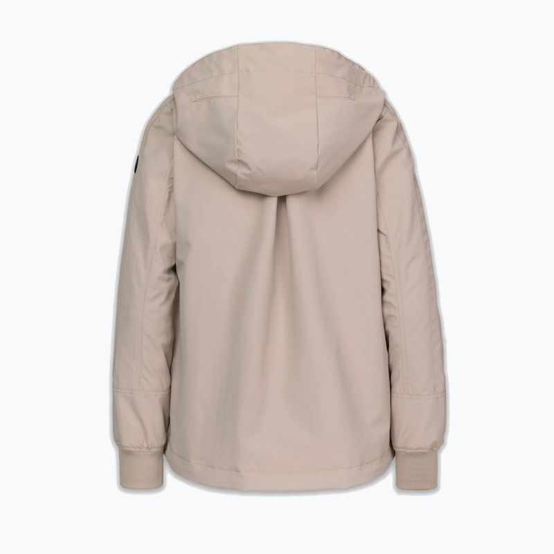 Női kabát Pitbull Avalon Hooded sand 6