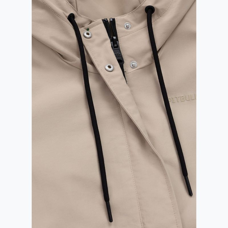 Női kabát Pitbull Avalon Hooded sand 7