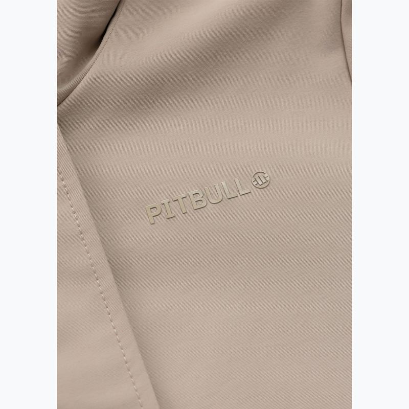 Női kabát Pitbull Avalon Hooded sand 8