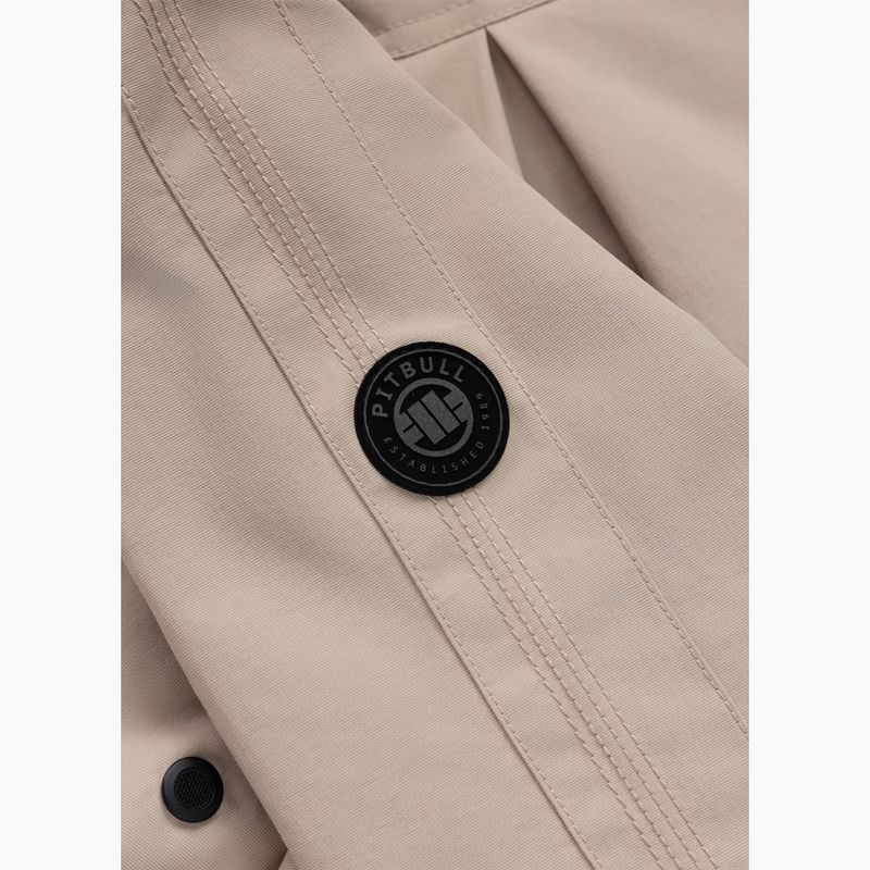 Női kabát Pitbull Avalon Hooded sand 9