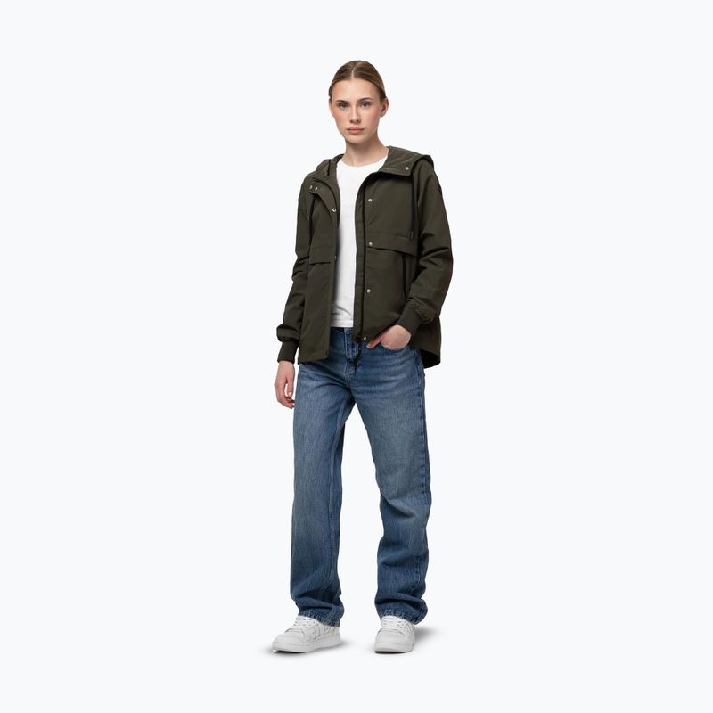 Női kabát Pitbull Avalon Hooded olive 2