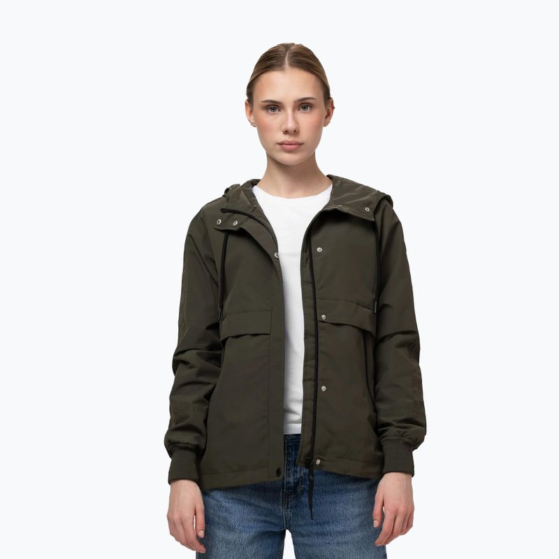 Női kabát Pitbull Avalon Hooded olive 3