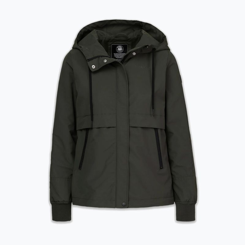 Női kabát Pitbull Avalon Hooded olive 4