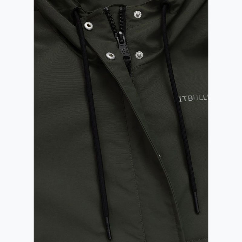 Női kabát Pitbull Avalon Hooded olive 7