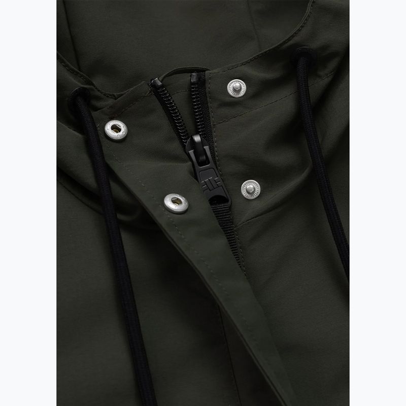 Női kabát Pitbull Avalon Hooded olive 8