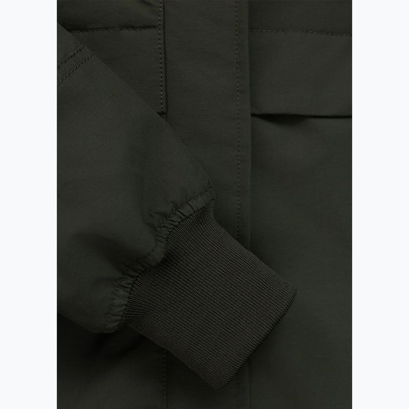 Női kabát Pitbull Avalon Hooded olive 11