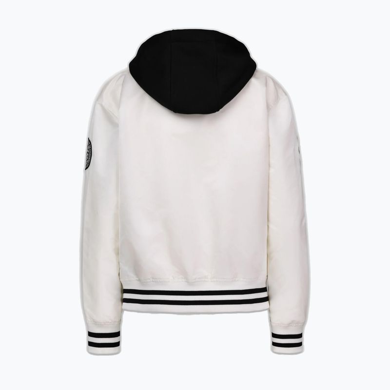 Női kabát Pitbull Angela San Diego Hooded Varsity off white 6
