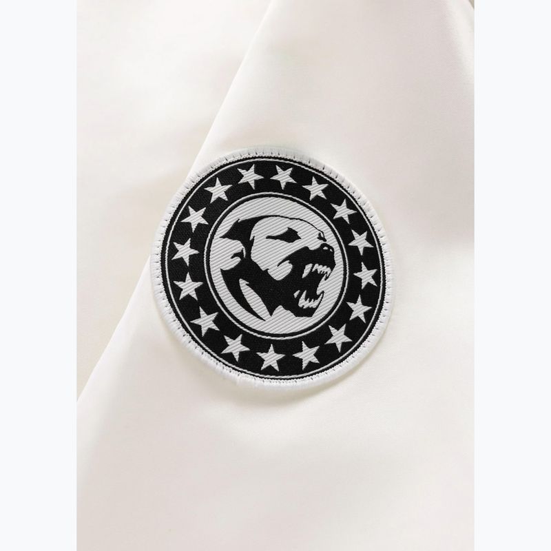 Női kabát Pitbull Angela San Diego Hooded Varsity off white 8