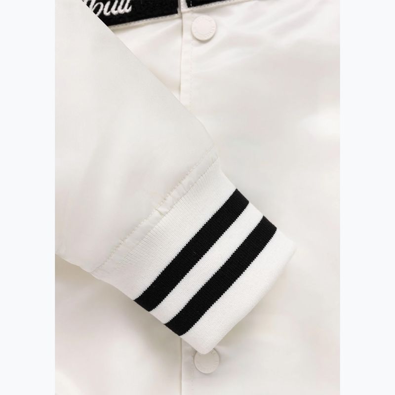 Női kabát Pitbull Angela San Diego Hooded Varsity off white 10