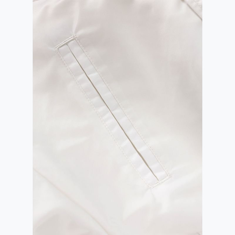 Női kabát Pitbull Angela San Diego Hooded Varsity off white 12