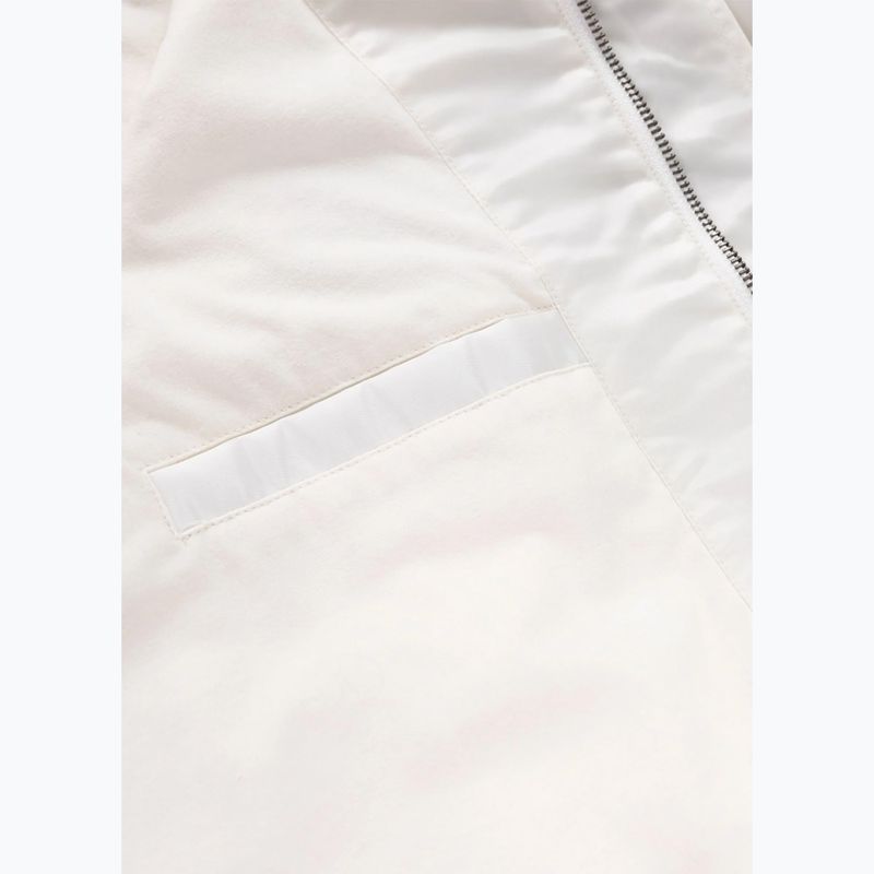 Női kabát Pitbull Angela San Diego Hooded Varsity off white 13