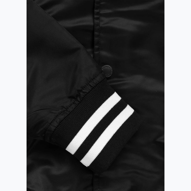 Női kabát Pitbull Angela San Diego Hooded Varsity black 11