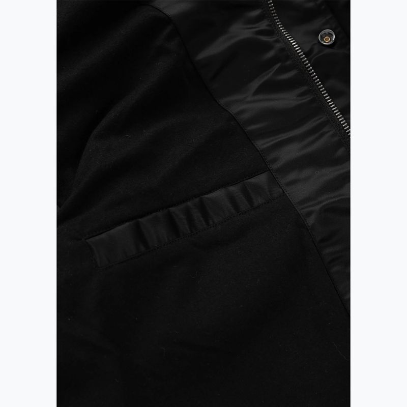 Női kabát Pitbull Angela San Diego Hooded Varsity black 14