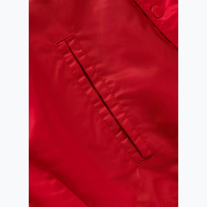 Női kabát Pitbull Angela San Diego Hooded Varsity fluo/red 15