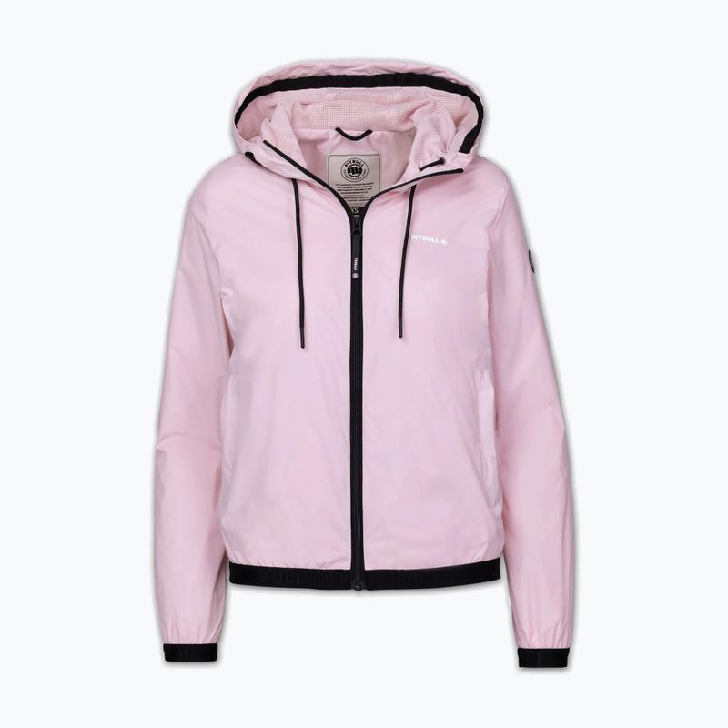 Női kabát Pitbull Adena Hooded powder pink 3