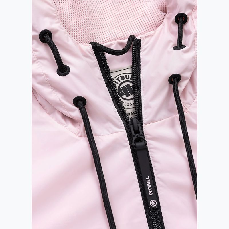 Női kabát Pitbull Adena Hooded powder pink 6