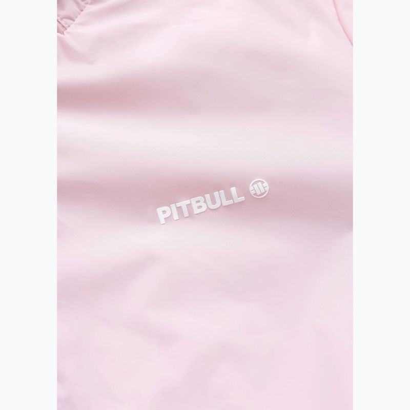 Női kabát Pitbull Adena Hooded powder pink 7