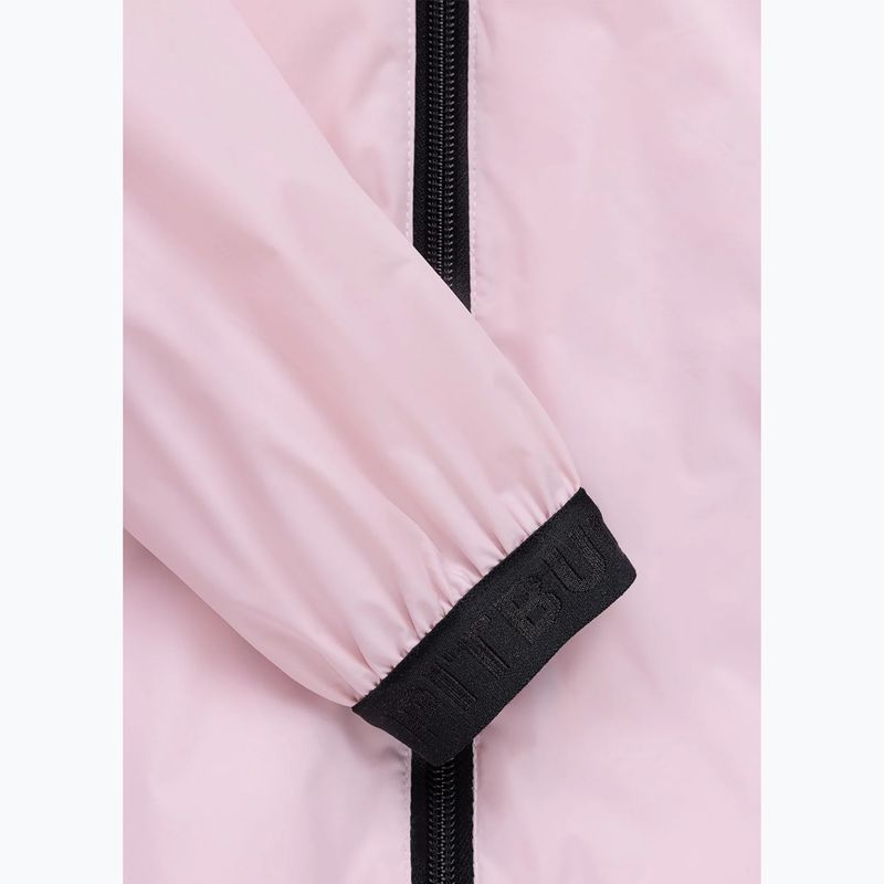 Női kabát Pitbull Adena Hooded powder pink 9