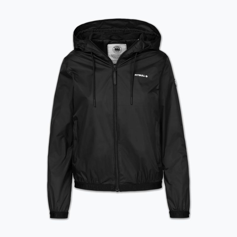Női kabát Pitbull Adena Hooded black 3