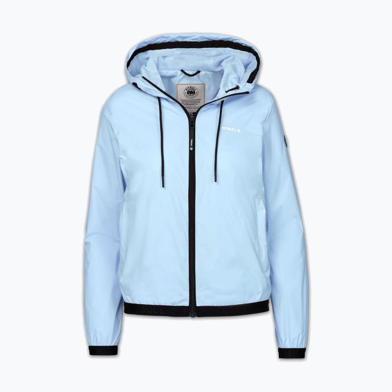 Női kabát Pitbull Adena Hooded light blue 3
