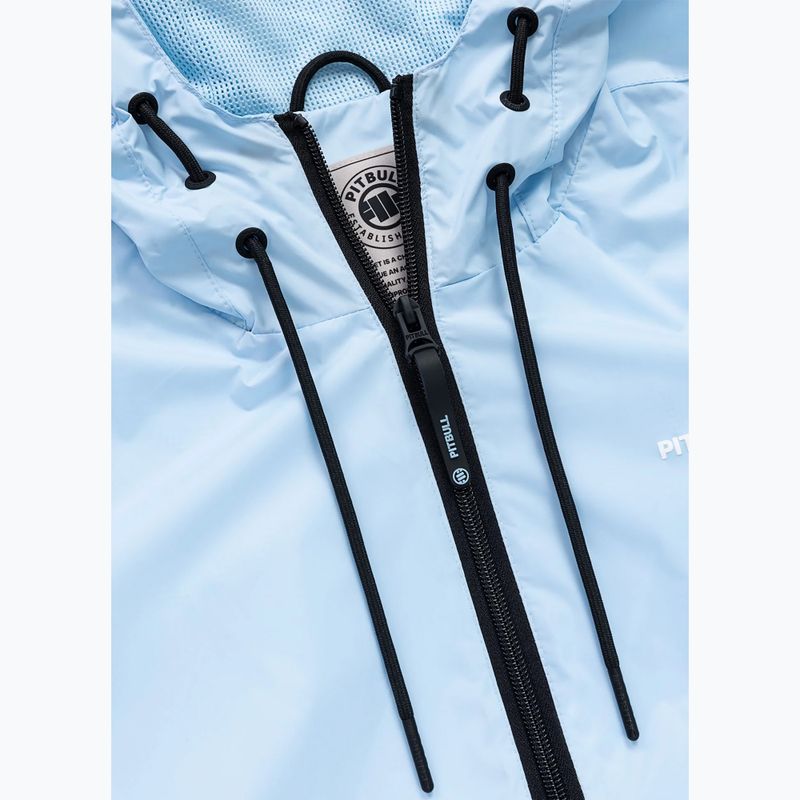 Női kabát Pitbull Adena Hooded light blue 5
