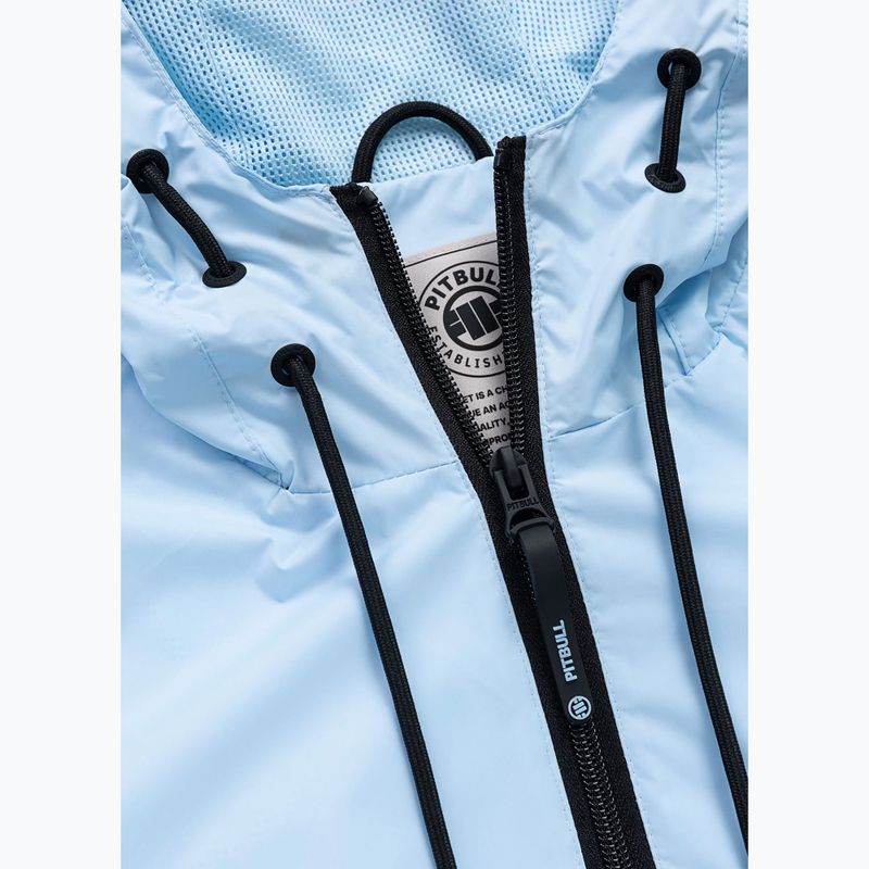 Női kabát Pitbull Adena Hooded light blue 6