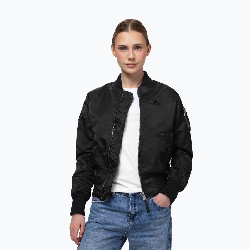 Női kabát Pitbull Genessee 4 Flight black 4