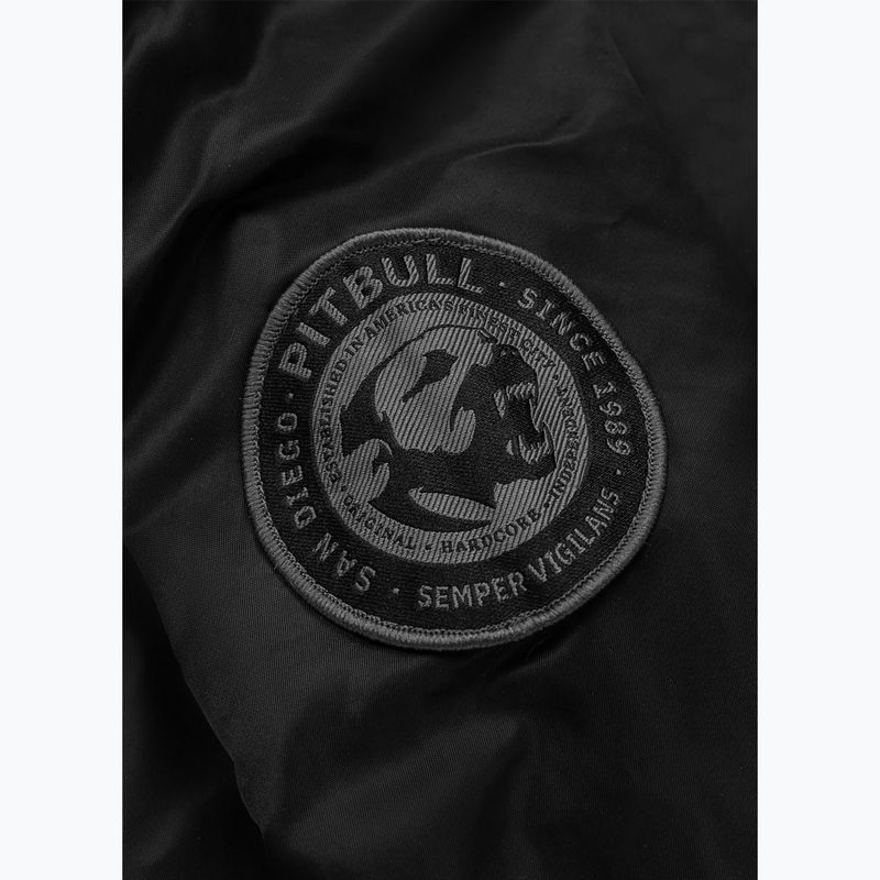 Női kabát Pitbull Genessee 4 Flight black 10
