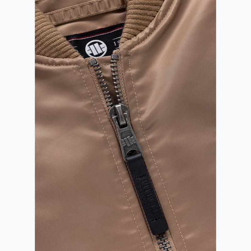Női kabát Pitbull Genessee 4 Flight dark sand 8