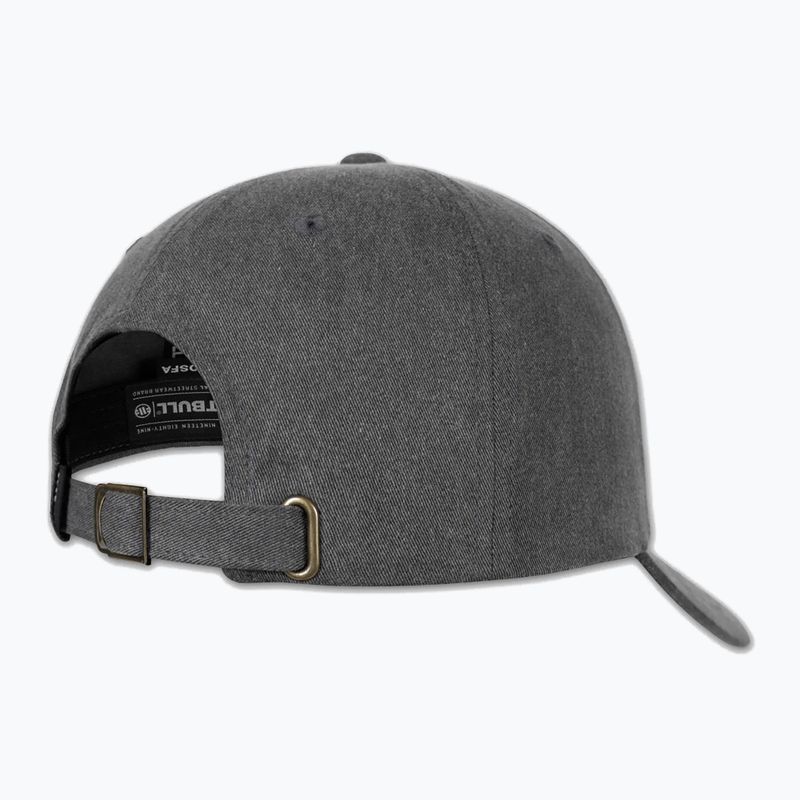 Férfi ellenzős sapka Pitbull Classic "Pitbull San Diego" Low Profile grey 2