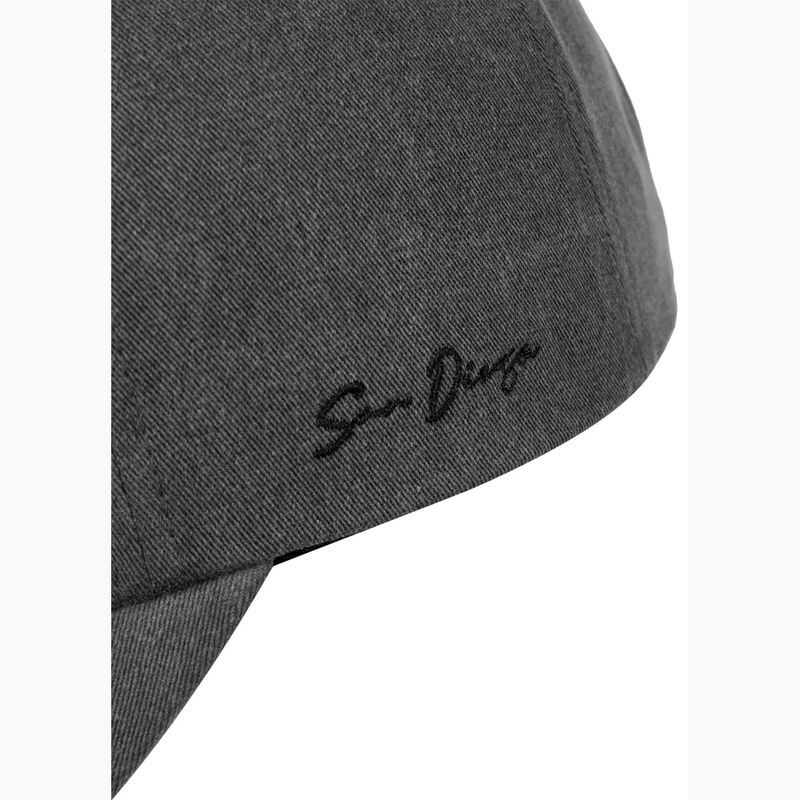 Férfi ellenzős sapka Pitbull Classic "Pitbull San Diego" Low Profile grey 5