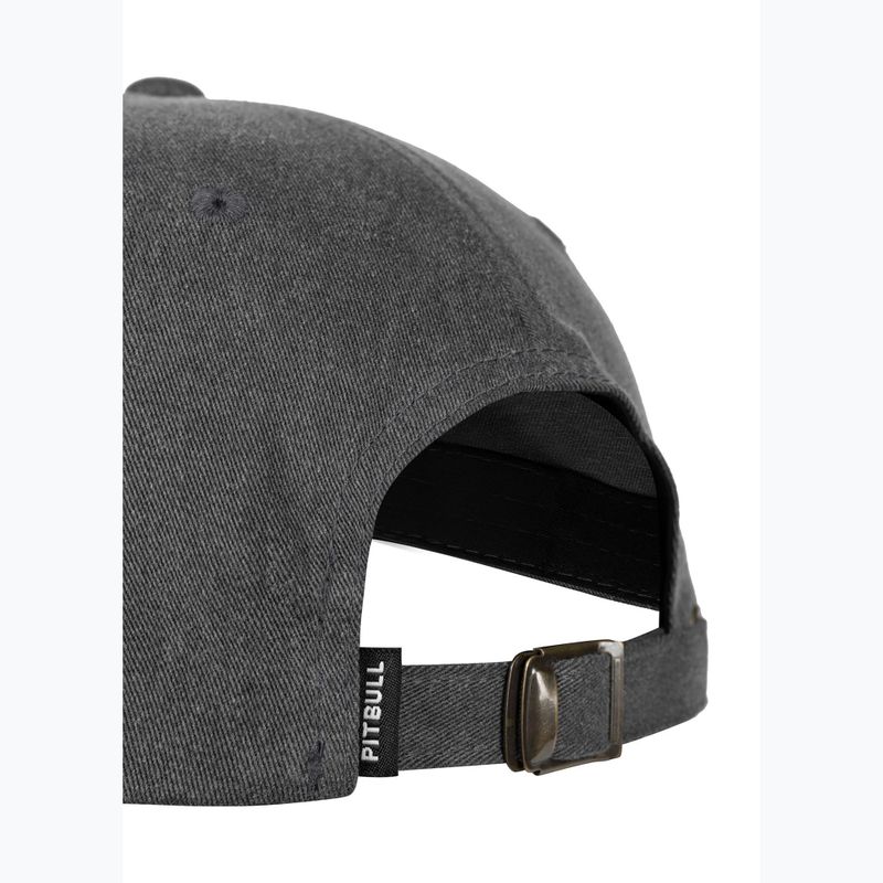 Férfi ellenzős sapka Pitbull Classic "Pitbull San Diego" Low Profile grey 6