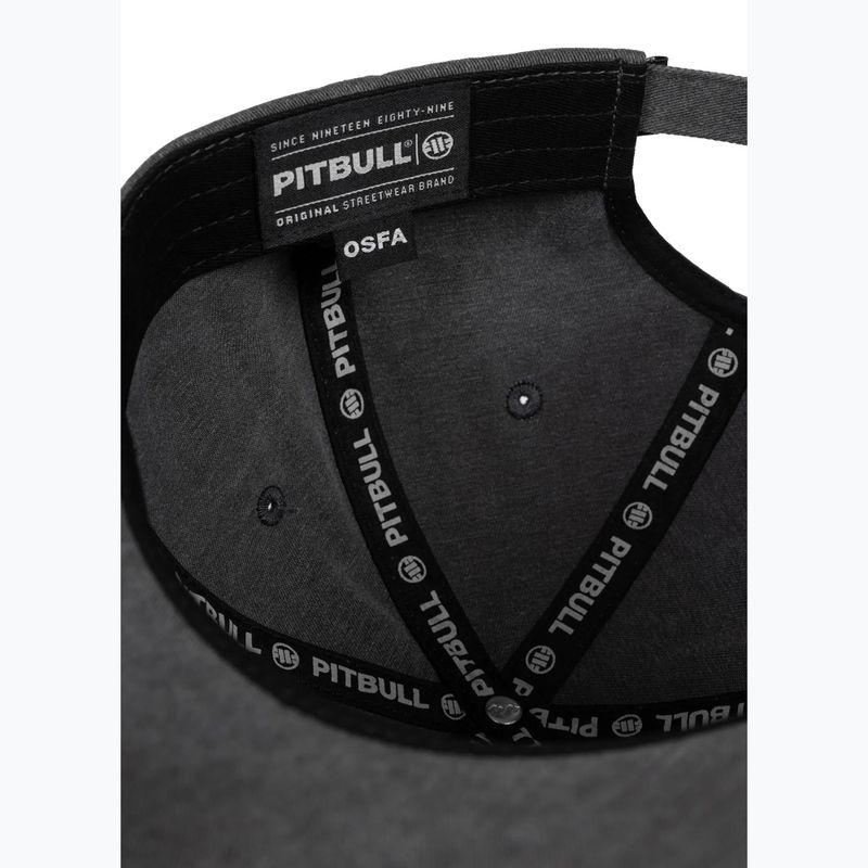 Férfi ellenzős sapka Pitbull Classic "Pitbull San Diego" Low Profile grey 7