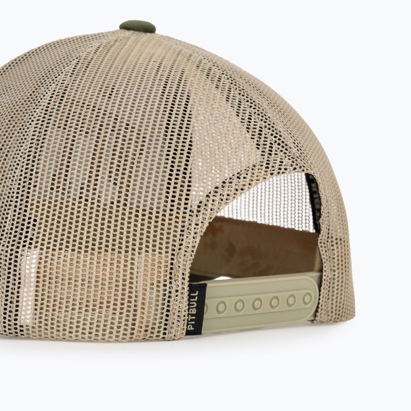 Férfi ellenzős sapka Pitbull Mesh "Pitbull Norton" Trucker Low Profile green 4