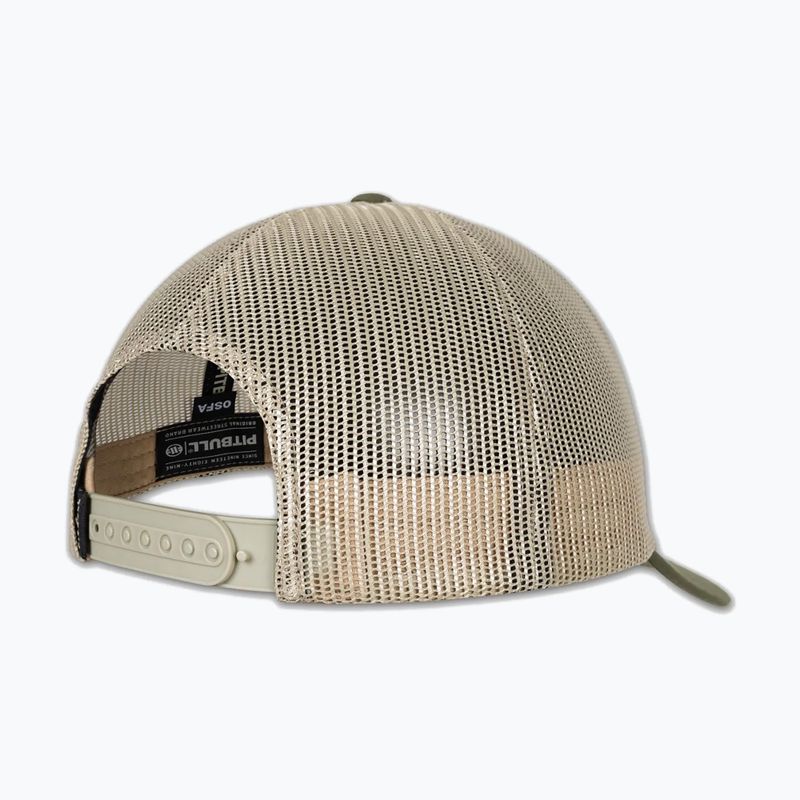 Férfi ellenzős sapka Pitbull Mesh "Pitbull Norton" Trucker Low Profile green 2