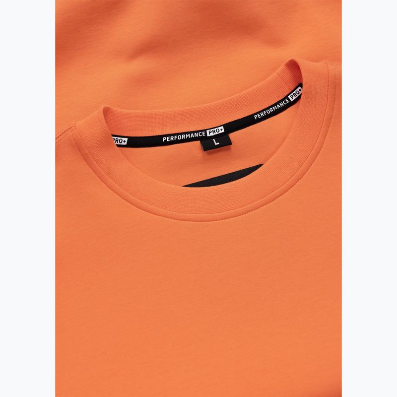 Férfi pulóver Pitbull Dogwood Crewneck Sweatshirt fluo orange 6