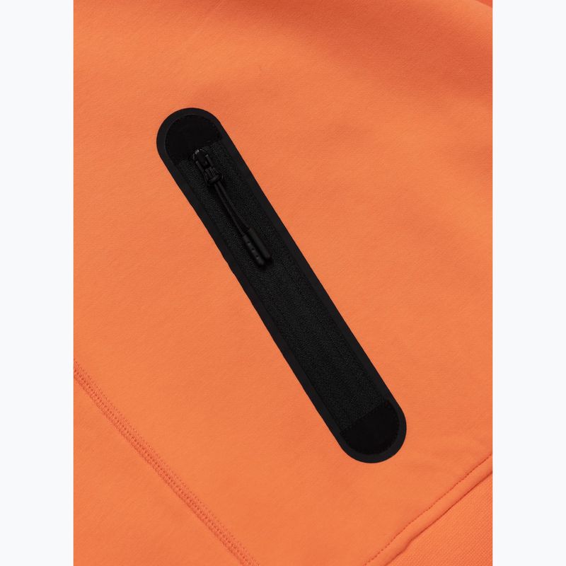 Férfi pulóver Pitbull Dogwood Crewneck Sweatshirt fluo orange 7