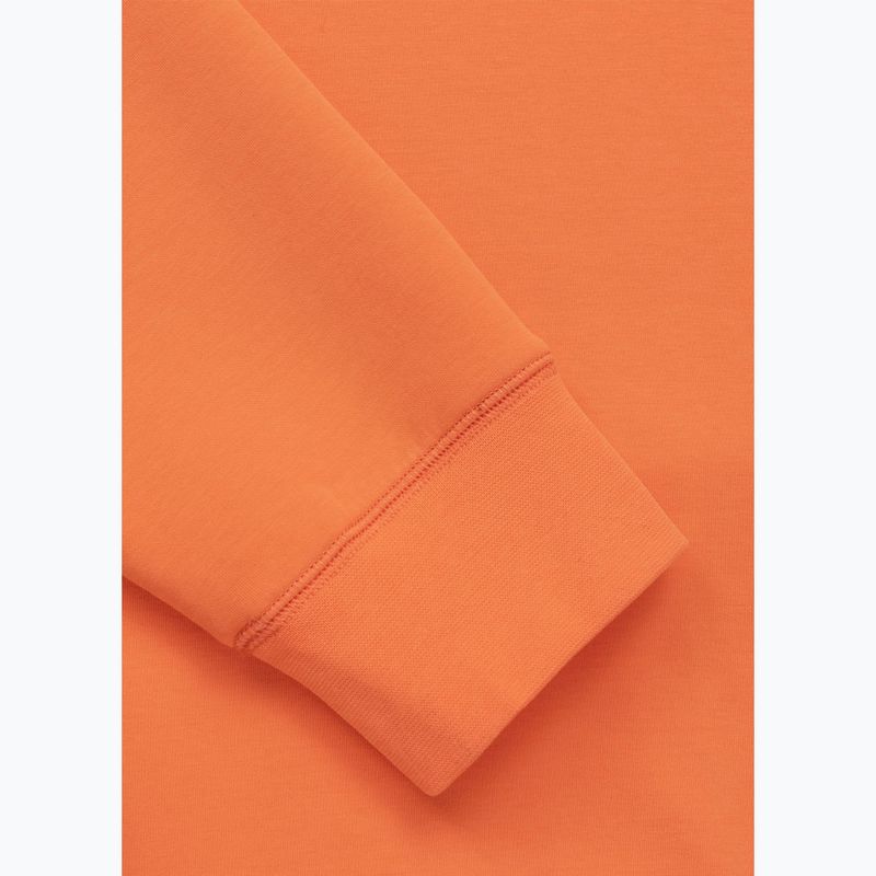 Férfi pulóver Pitbull Dogwood Crewneck Sweatshirt fluo orange 10