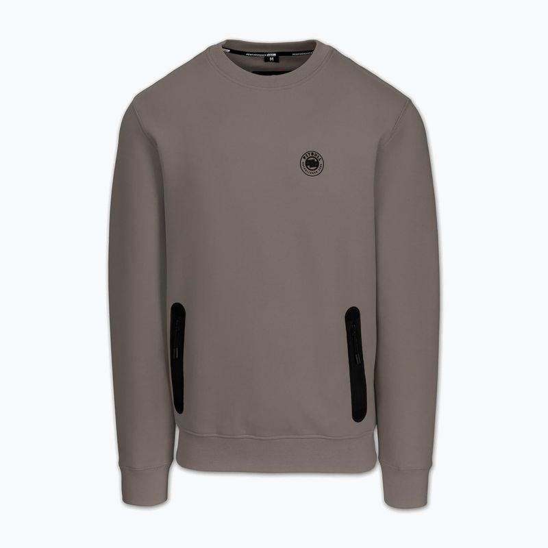 Férfi pulóver Pitbull Dogwood Crewneck Sweatshirt taupe 4