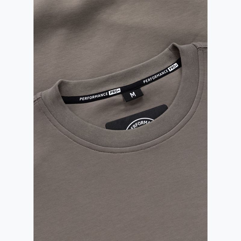 Férfi pulóver Pitbull Dogwood Crewneck Sweatshirt taupe 6