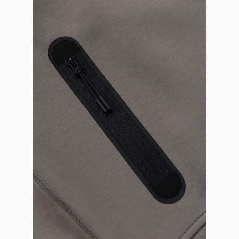 Férfi pulóver Pitbull Dogwood Crewneck Sweatshirt taupe 7