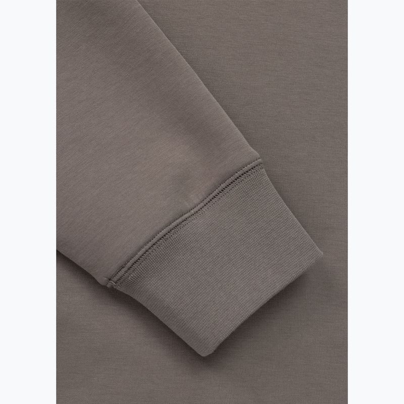 Férfi pulóver Pitbull Dogwood Crewneck Sweatshirt taupe 10