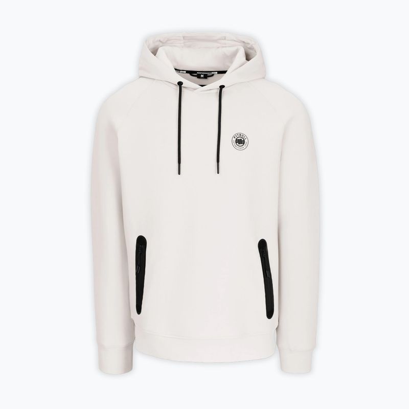 Férfi pulóver Pitbull Dogwood Hooded Sweatshirt off white 4