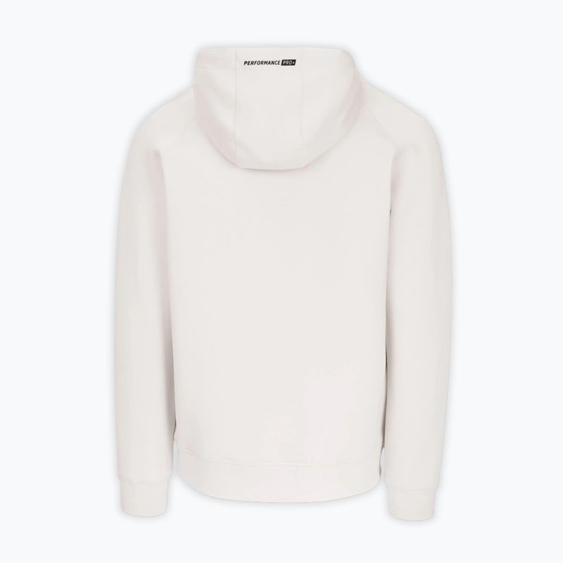 Férfi pulóver Pitbull Dogwood Hooded Sweatshirt off white 5