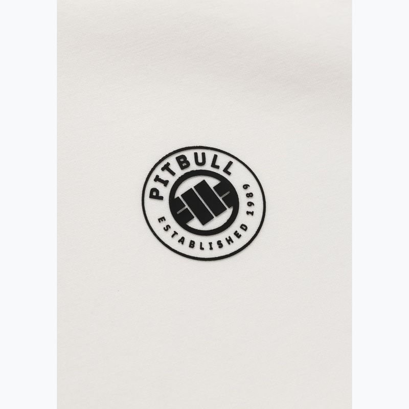 Férfi pulóver Pitbull Dogwood Hooded Sweatshirt off white 8